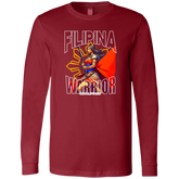 Filipina Warrior Unisex Jersey Long Sleeve T-Shirt